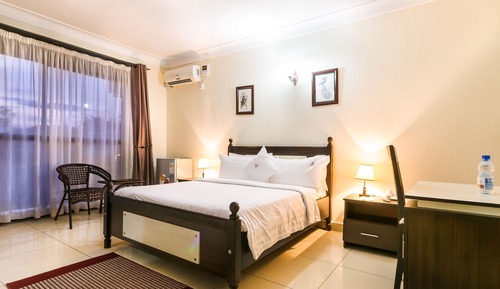 Habitación Deluxe doble, vistas a la ciudad