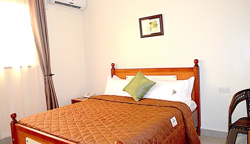 Habitación individual, vistas a la ciudad