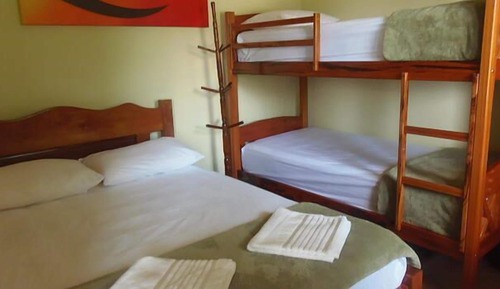 Habitación cuádruple estándar
