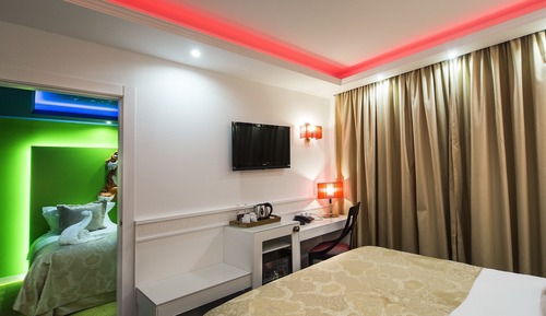 Habitación Familiar Temática sin Vistas