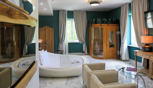 Suite romántica, 1 cama de matrimonio grande