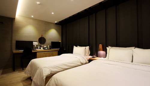 Habitación Premium con 2 camas individuales