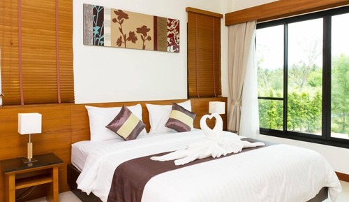 Villa Deluxe, 1 cama doble