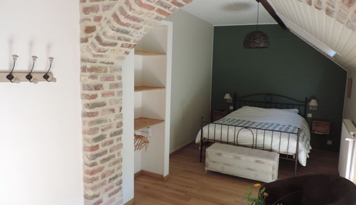 Habitación romántica doble