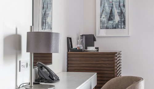 Habitación estándar, vistas al jardín