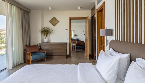 Suite, vistas al mar