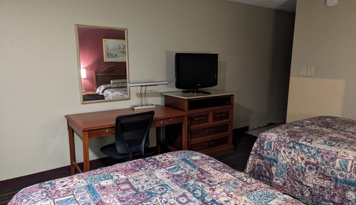 Habitación estándar doble, fumadores