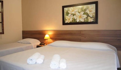Habitación triple estándar
