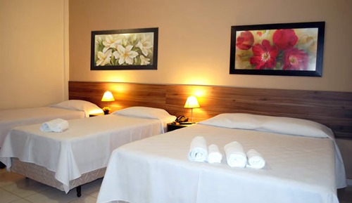 Habitación cuádruple estándar