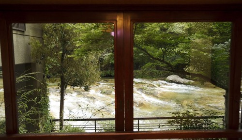 Habitación tradicional, vistas al río (Japanese Style Room, Mingeichou)