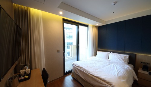 Habitación doble superior, balcón