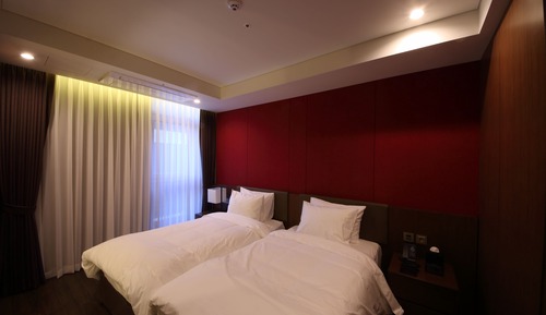Habitación Deluxe con 2 camas individuales