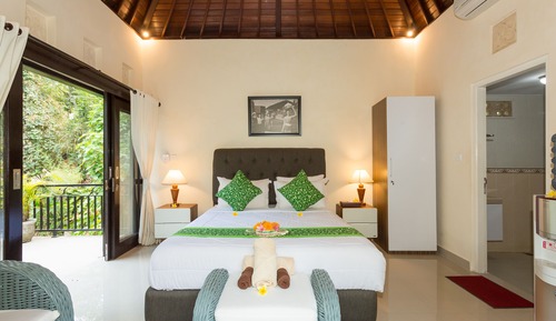 Habitación Deluxe, balcón