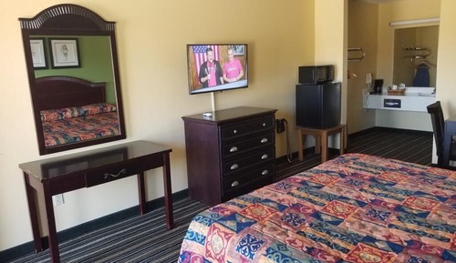 Habitación individual, 1 cama de matrimonio grande, accesible para personas con discapacidad