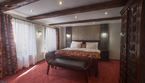 Habitación Confort doble, 1 cama de matrimonio grande
