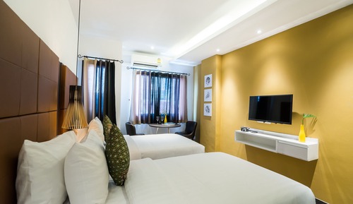 Habitación Deluxe con 2 camas individuales