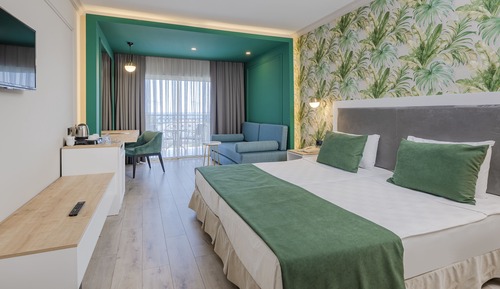 Habitación estándar con 1 cama doble o 2 individuales, 1 habitación