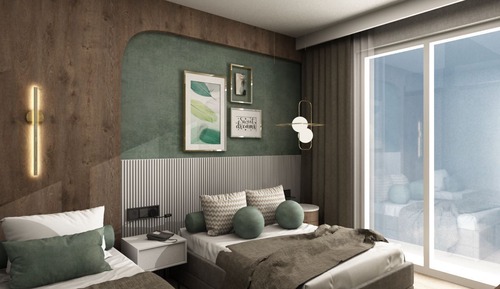 Habitación individual económica