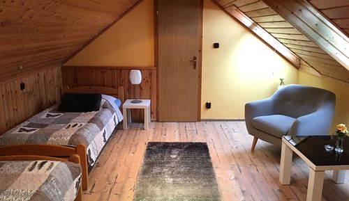Habitación clásica con 1 cama doble o 2 individuales