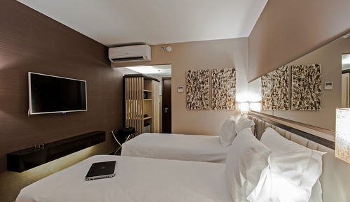 Habitación Deluxe con 2 camas individuales