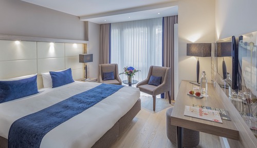 Habitación doble, 1 cama de matrimonio grande