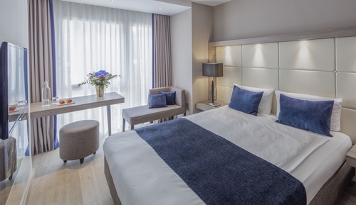 Habitación doble, 1 cama de matrimonio