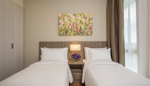 Apartamento ejecutivo, 2 habitaciones