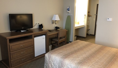 Habitación estándar, 1 cama de matrimonio, accesible para personas con discapacidad, no fumadores
