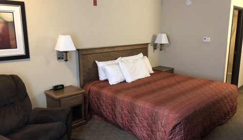 Habitación estándar, 1 cama de matrimonio grande, no fumadores