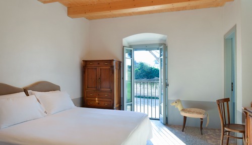 Habitación estándar con 1 cama doble o 2 individuales