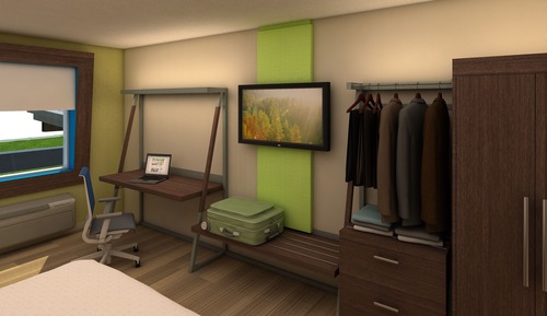 Habitación estándar, 2 camas de matrimonio