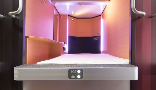 Habitación, dormitorio mixto (Capsule Room)