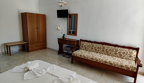 Habitación triple estándar