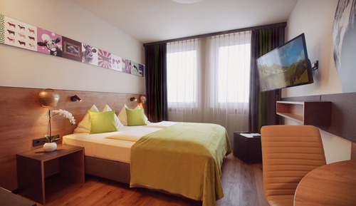 Habitación doble, 1 cama de matrimonio (Q)