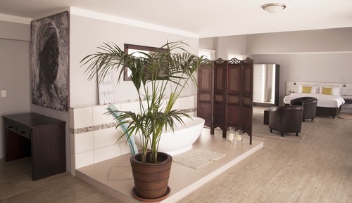 Suite exclusiva, 1 cama de matrimonio grande