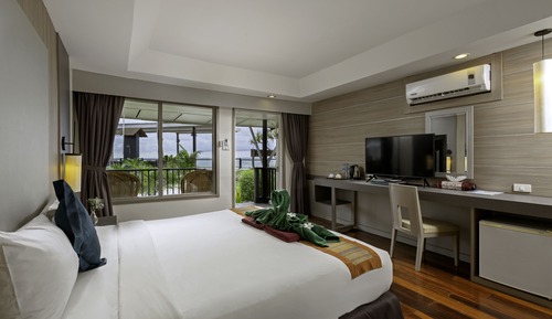 Habitación Deluxe con 1 cama doble o 2 individuales