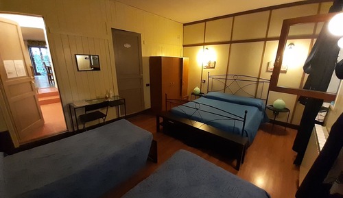 Habitación triple