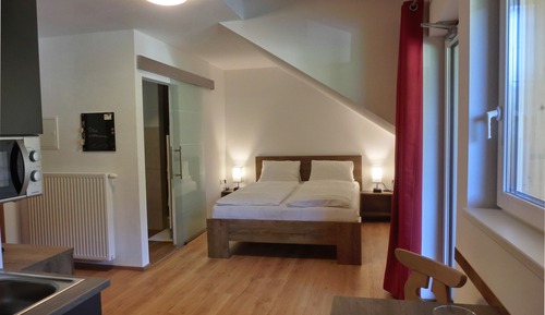 Apartamento estándar, 1 habitación, vistas al lago