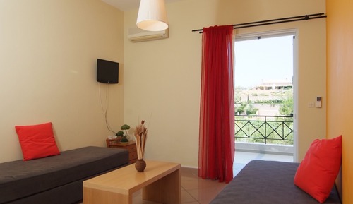 Suite, 1 habitación, vistas parciales al mar