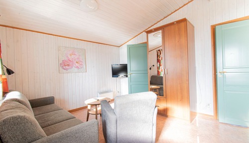Casa de campo, 2 habitaciones