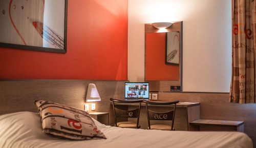 Habitación doble, accesible para personas con discapacidad