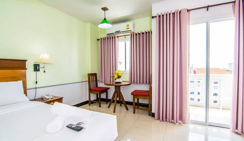 Standard Double Room with Balcony