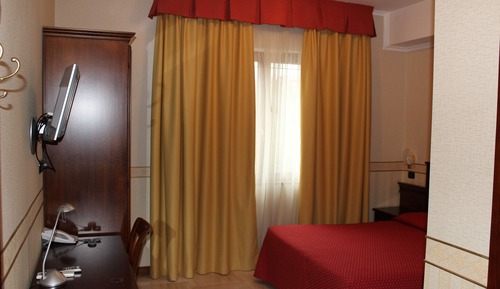 Habitación doble de uso individual
