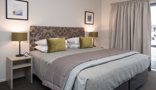 Estudio Premium, 1 cama de matrimonio grande