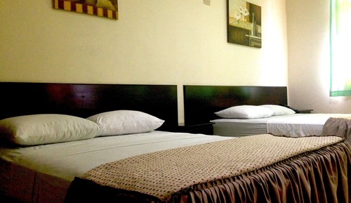 Habitación triple estándar