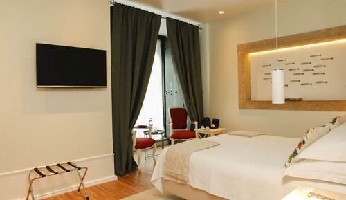 Habitación con 1 cama doble o 2 individuales
