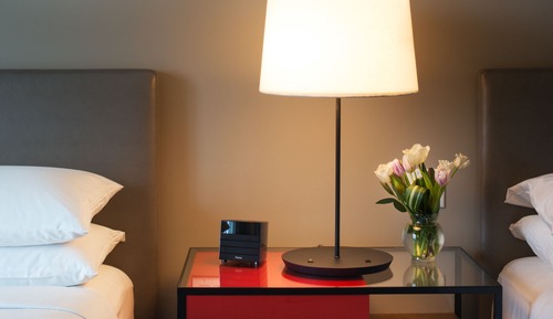 Habitación, 2 camas de matrimonio