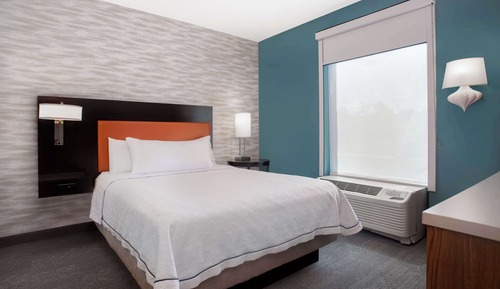 Estudio, 1 cama de matrimonio