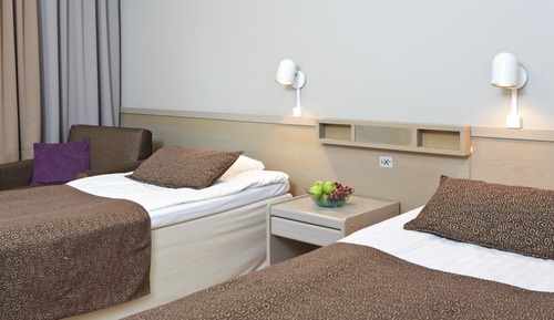 Habitación estándar con 2 camas individuales