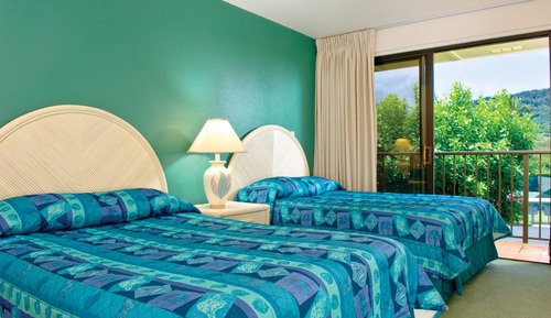 Suite Deluxe, 2 habitaciones, no fumadores, cocina (Ocean)